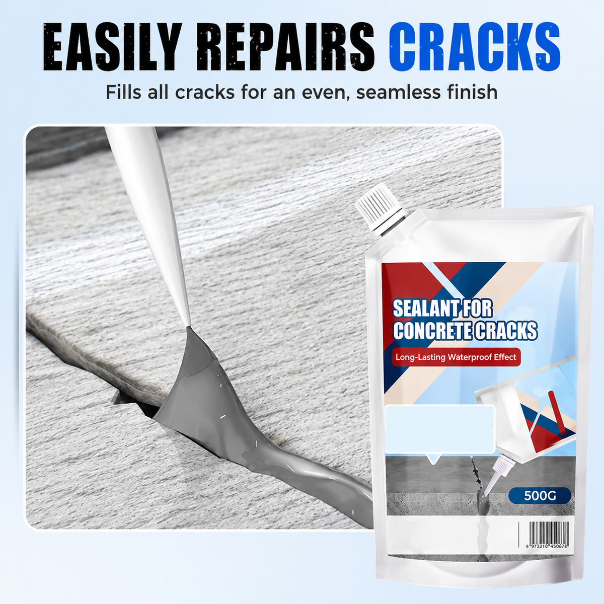 High-Performance Concrete Crack Sealant – Waterproof & Weatherproof