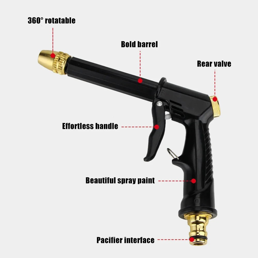 High-Pressure Water Gun