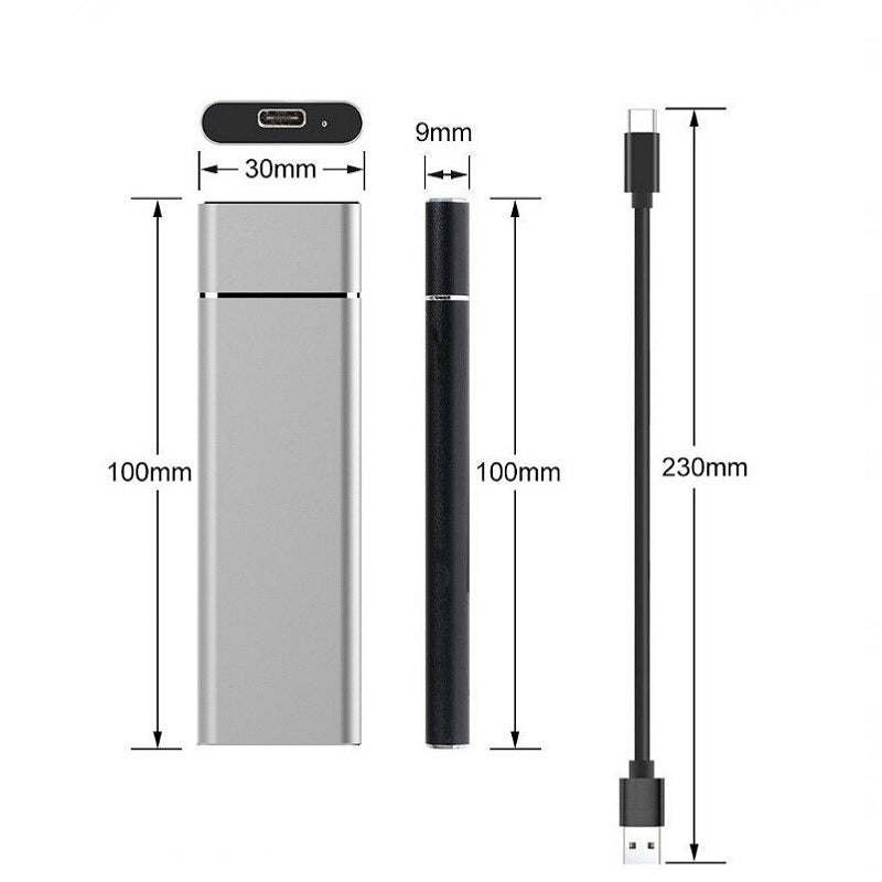 High-Speed 10TB External Hard Drive