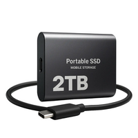 High-Speed 2TB External SSD
