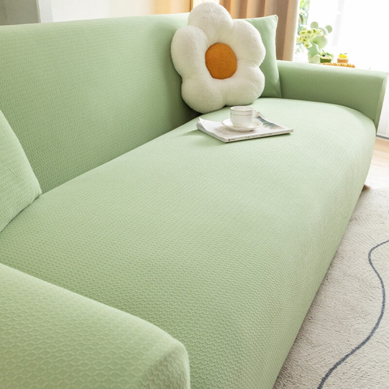 High-Stretch Sofa Slipcover | Waterproof & Scratch-Resistant