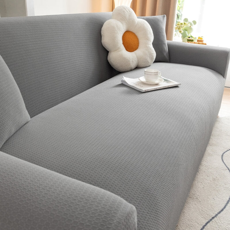 High-Stretch Sofa Slipcover | Waterproof & Scratch-Resistant