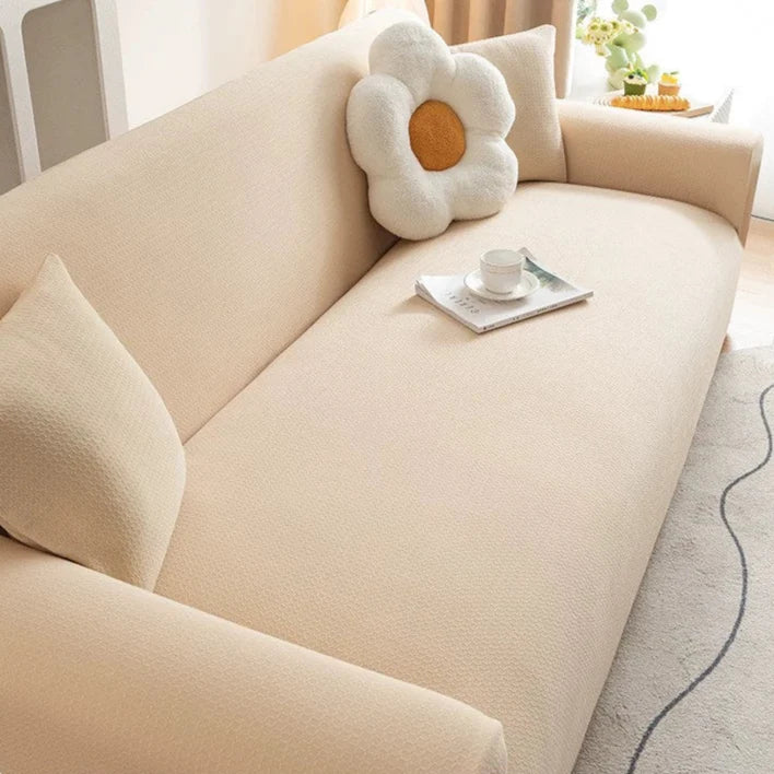High-Stretch Sofa Slipcover | Waterproof & Scratch-Resistant