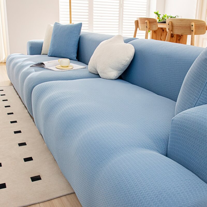 High-Stretch Sofa Slipcover | Waterproof & Scratch-Resistant
