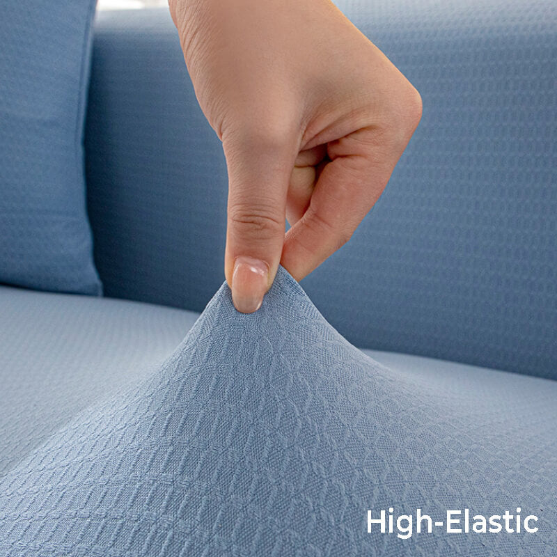 High-Stretch Sofa Slipcover | Waterproof & Scratch-Resistant