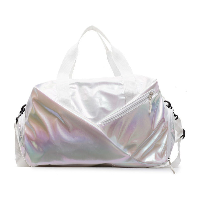Holographic Fitness Duffel Bag