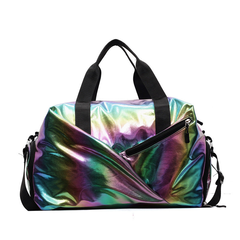 Holographic Fitness Duffel Bag