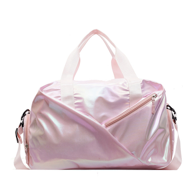 Holographic Fitness Duffel Bag