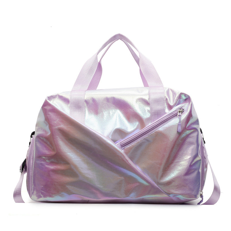 Holographic Fitness Duffel Bag