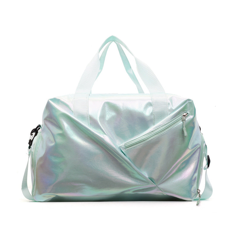 Holographic Fitness Duffel Bag