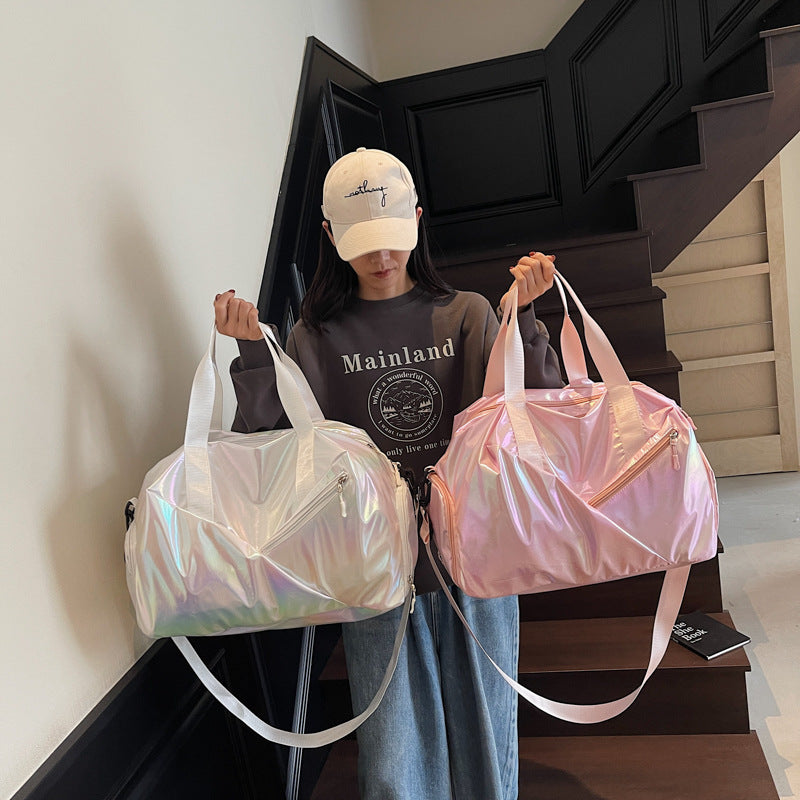 Holographic Fitness Duffel Bag