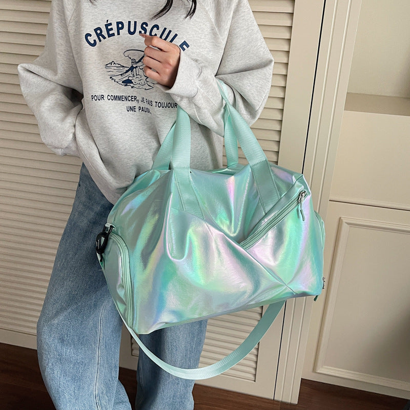 Holographic Fitness Duffel Bag