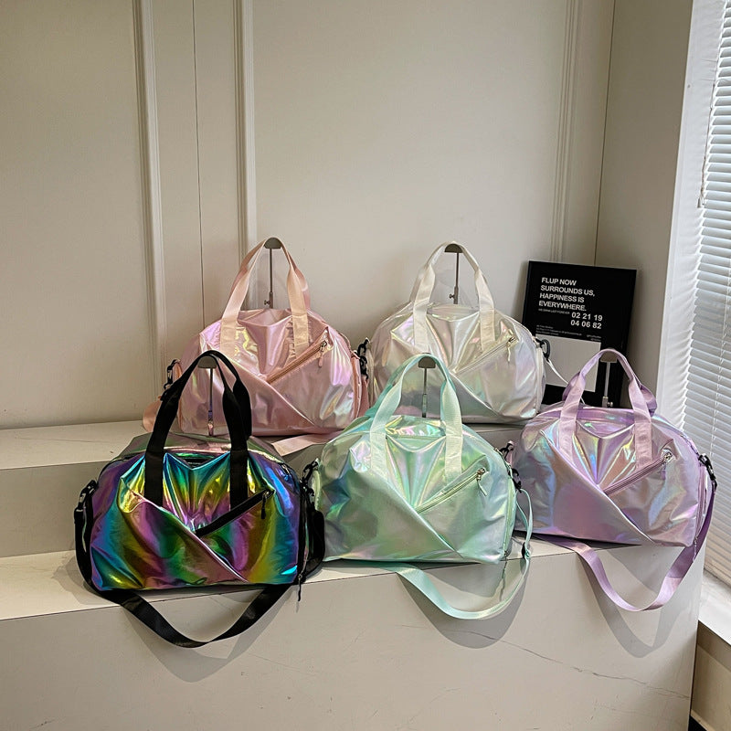 Holographic Fitness Duffel Bag