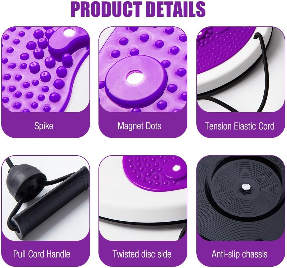 Home Exercise Balance Fitness Active Waist Board
