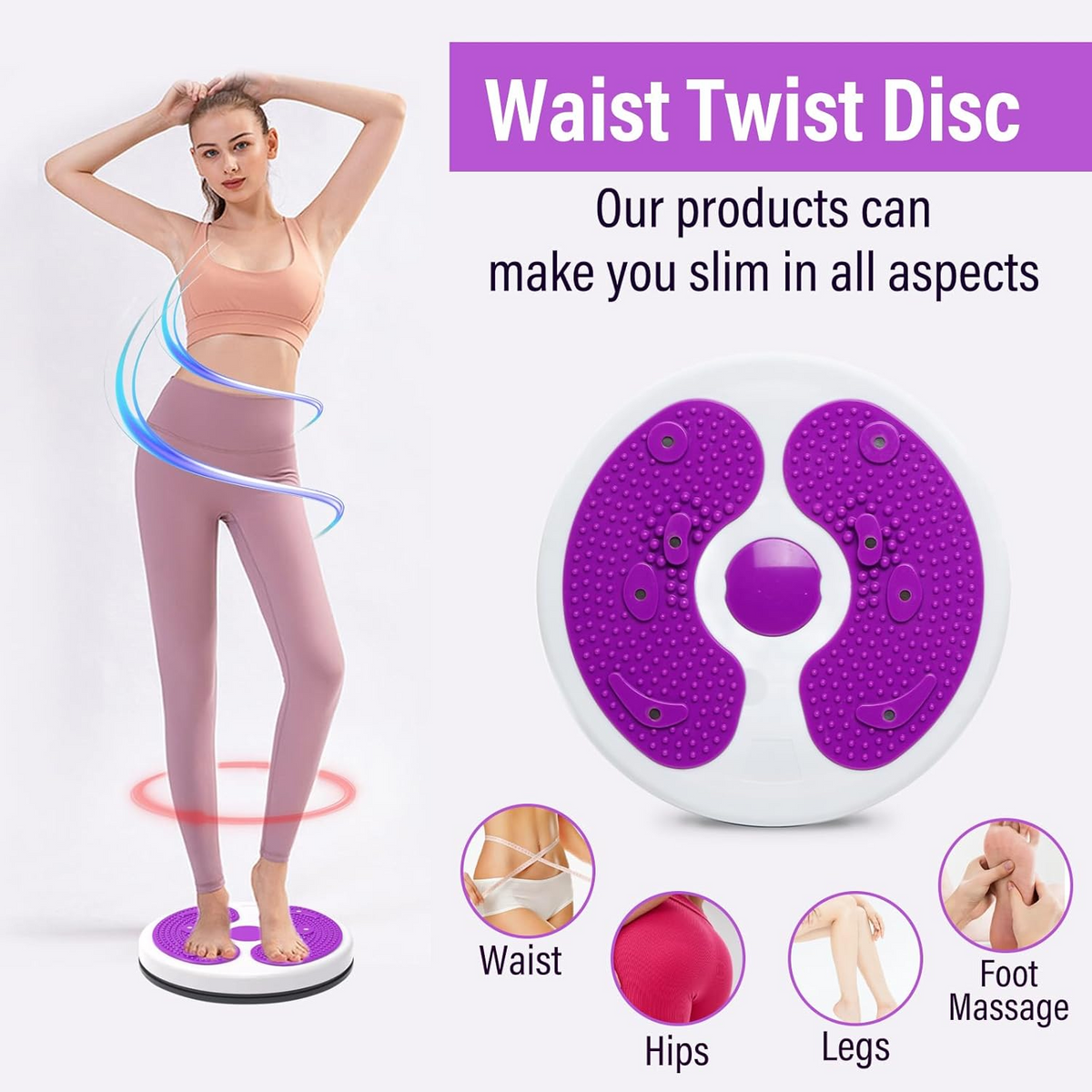Home Exercise Balance Fitness Active Waist Board