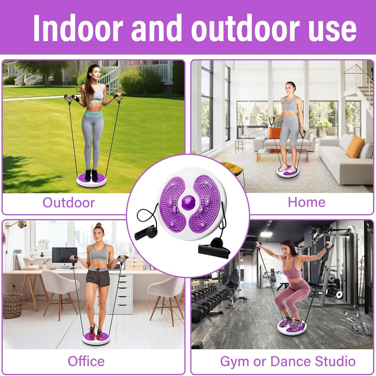 Home Exercise Balance Fitness Active Waist Board
