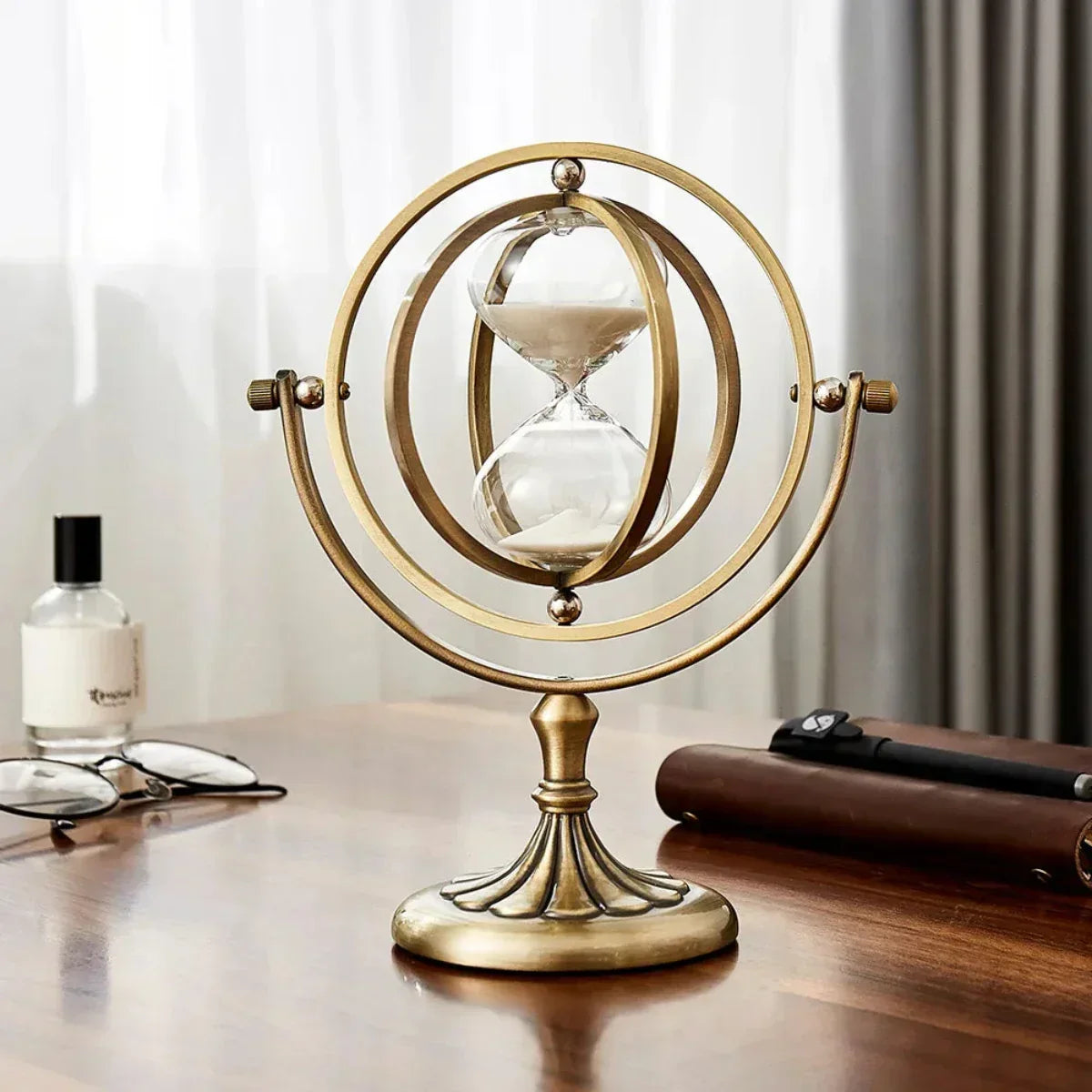 Hourglass Combining Beauty and Functionality