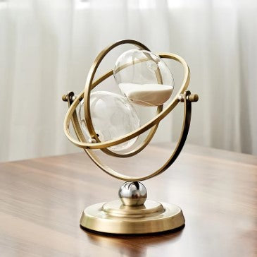 Hourglass Combining Beauty and Functionality