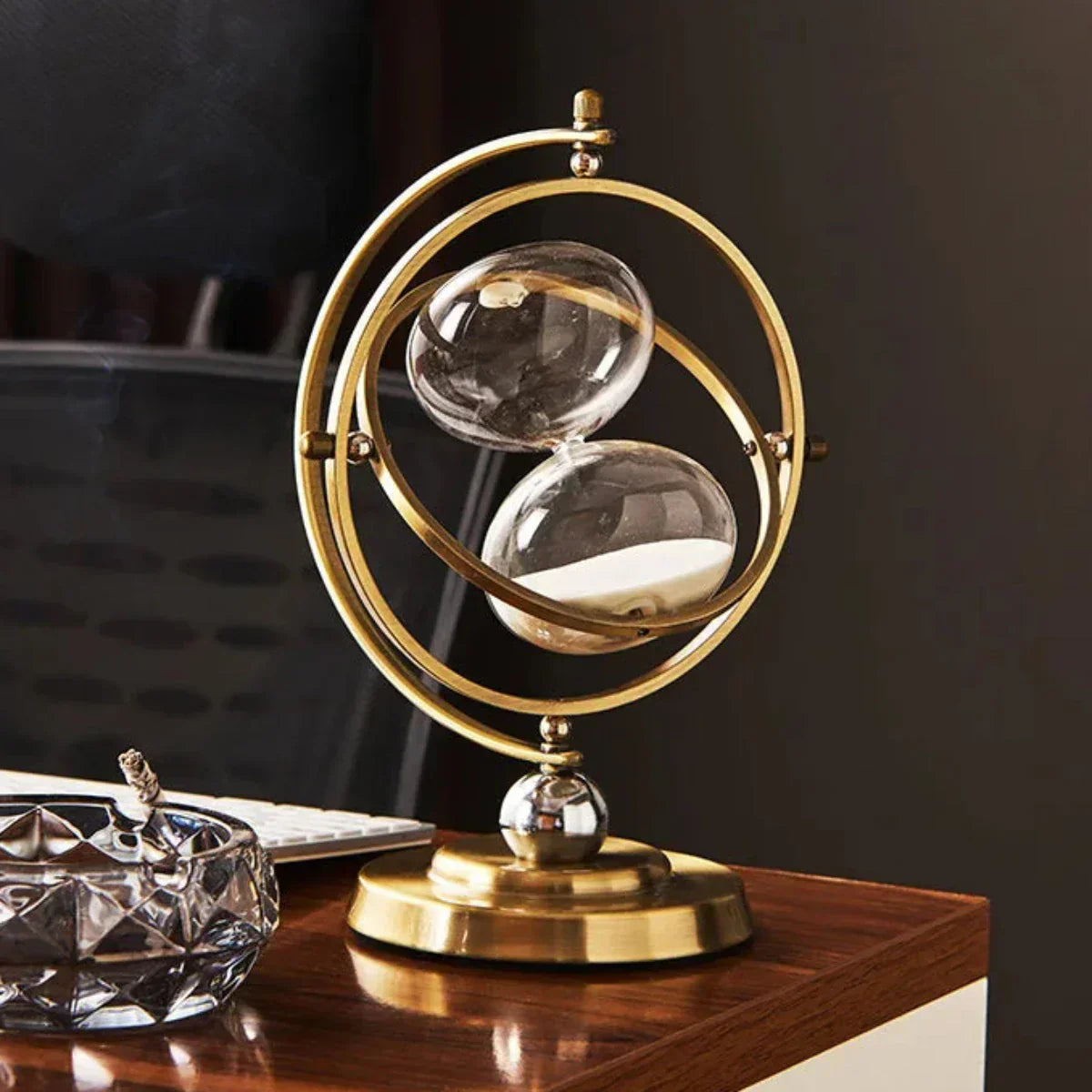 Hourglass Combining Beauty and Functionality