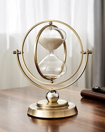 Hourglass Combining Beauty and Functionality