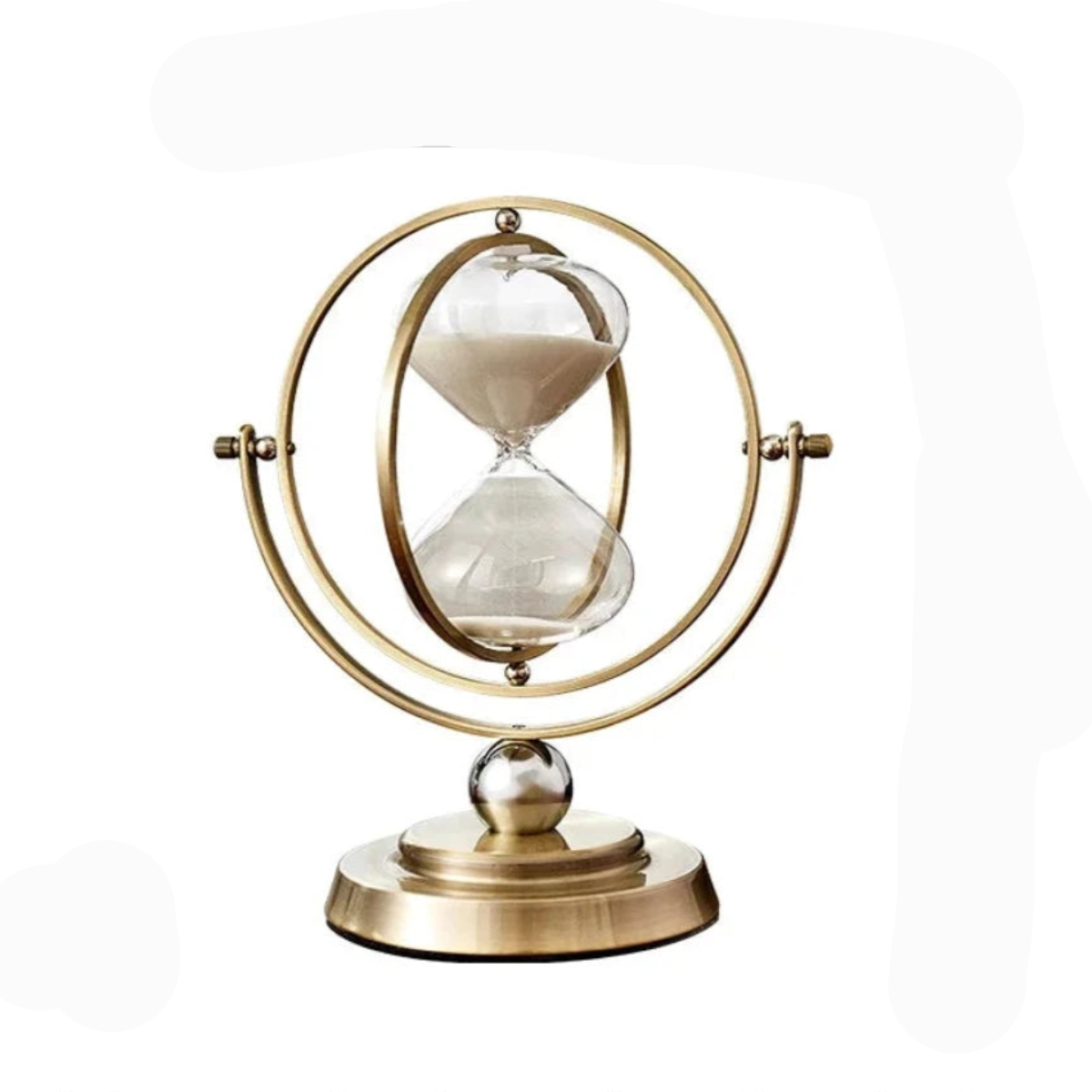 Hourglass Combining Beauty and Functionality