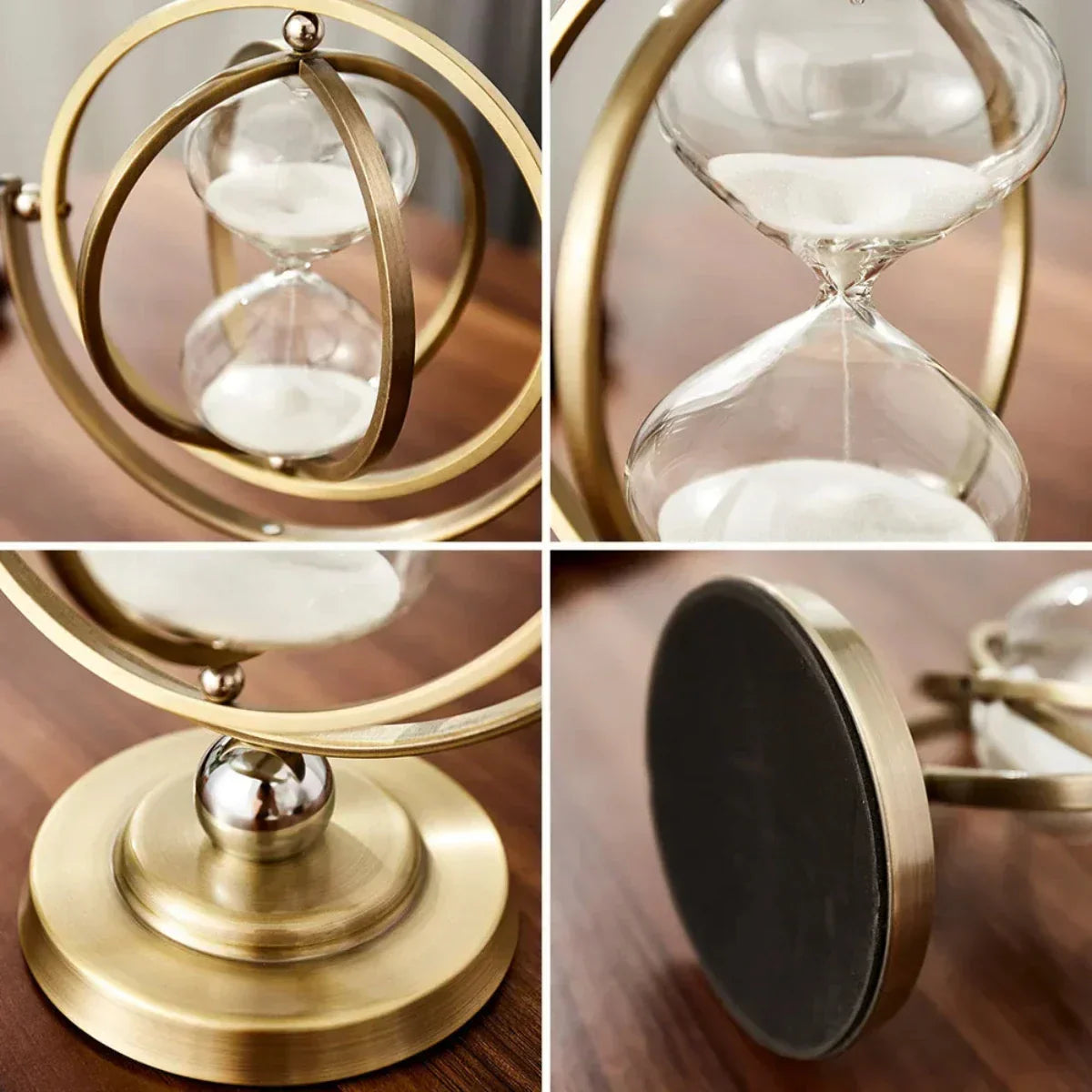 Hourglass Combining Beauty and Functionality