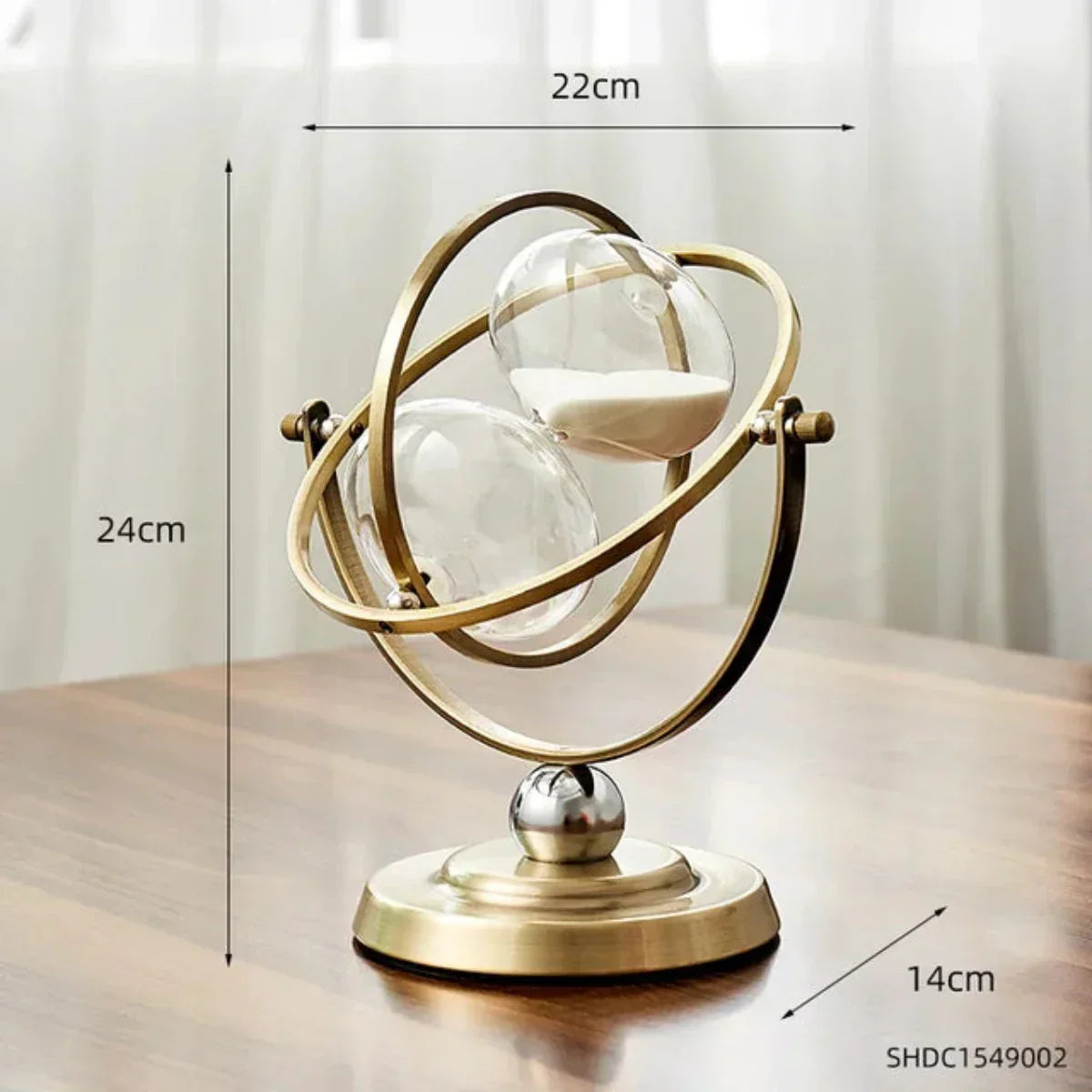 Hourglass Combining Beauty and Functionality