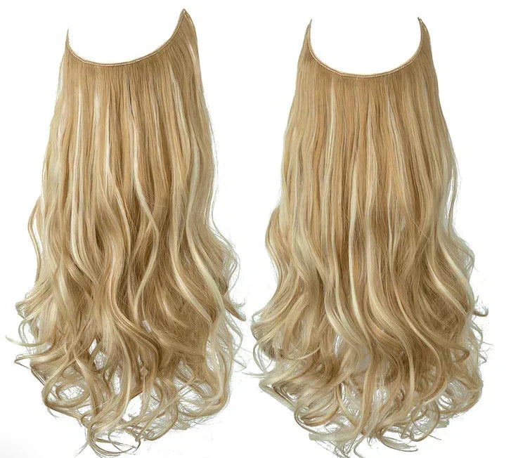 Human Hair Extensions - Brown & Blonde