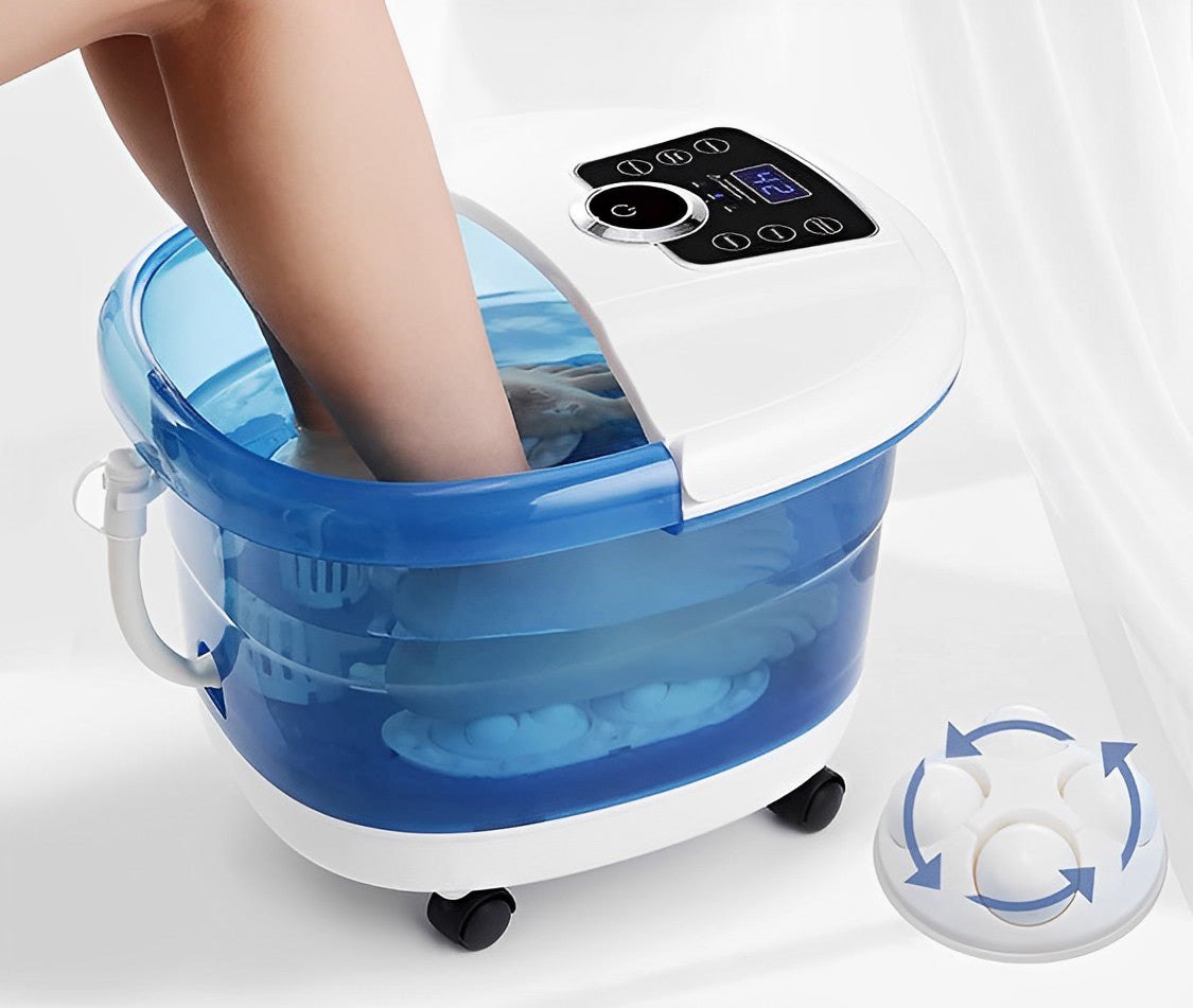 Hydrotherapy Foot Spa Massager with Heat