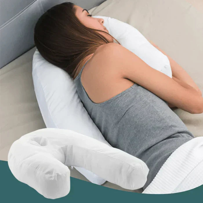Hypoallergenic Side Sleeper Comfort Pillow