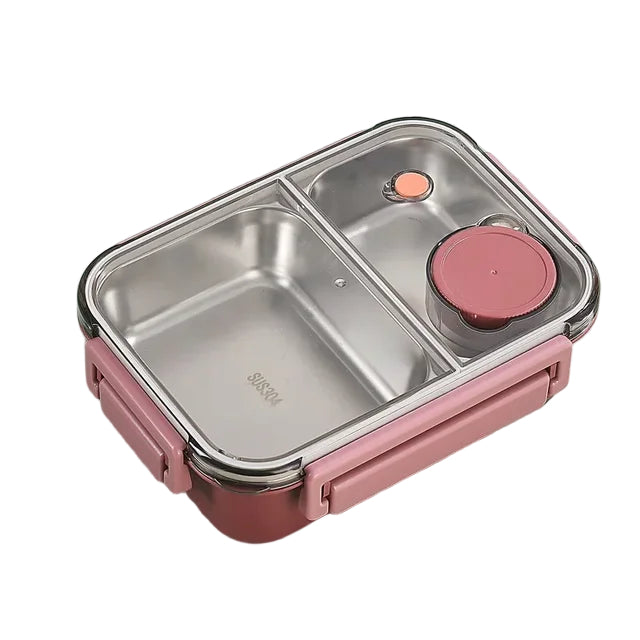 Insulated Stainless Steel Bento Lunch Box
