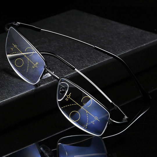 Intelligent Progressive Lenses for Seamless Vision