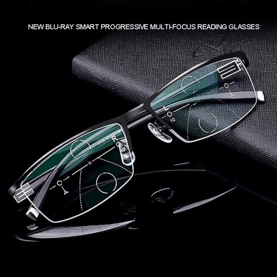 Intelligent Progressive Lenses for Seamless Vision