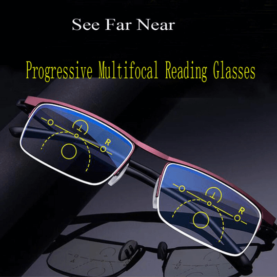 Intelligent Progressive Lenses for Seamless Vision