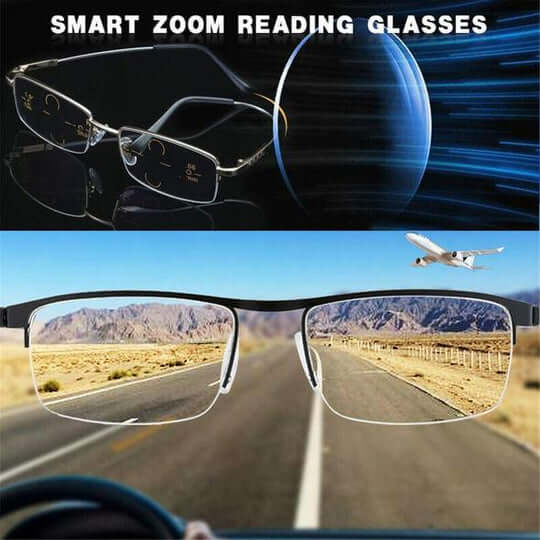 Intelligent Progressive Lenses for Seamless Vision