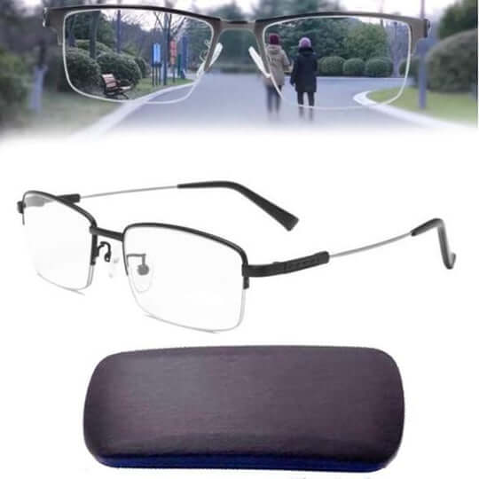 Intelligent Progressive Lenses for Seamless Vision