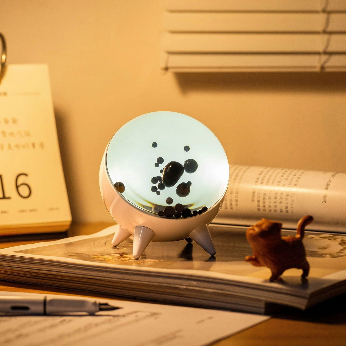 Interactive Music-Reactive Ferrofluid Display