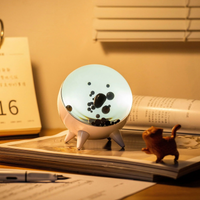 Interactive Music-Reactive Ferrofluid Display