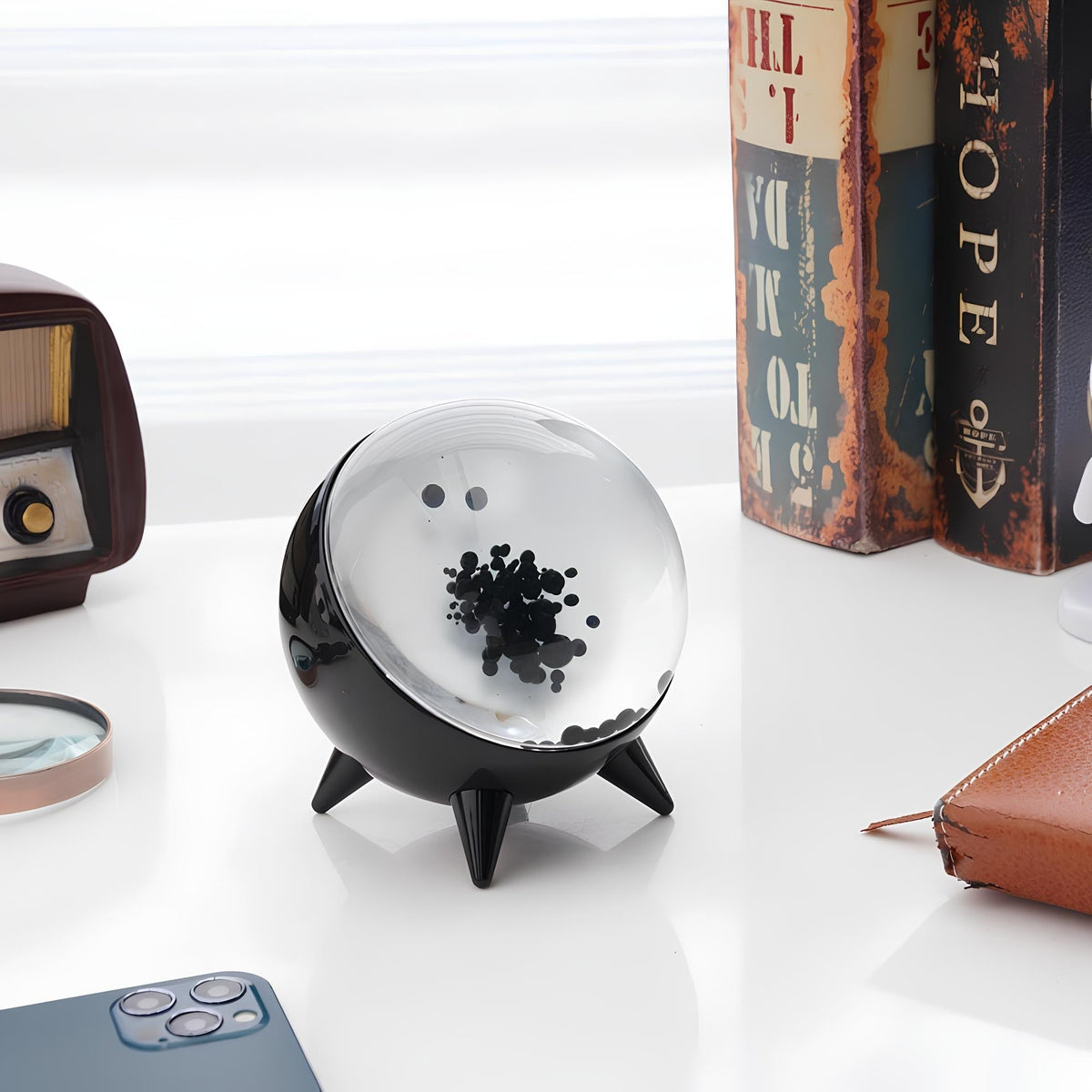 Interactive Music-Reactive Ferrofluid Display