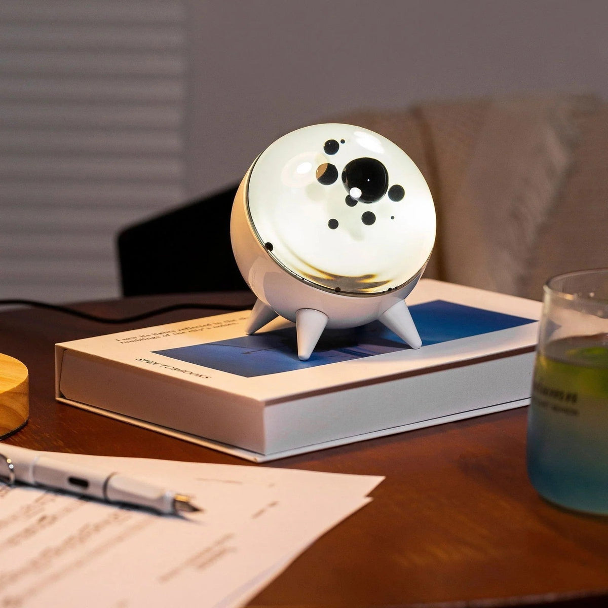 Interactive Music-Reactive Ferrofluid Display