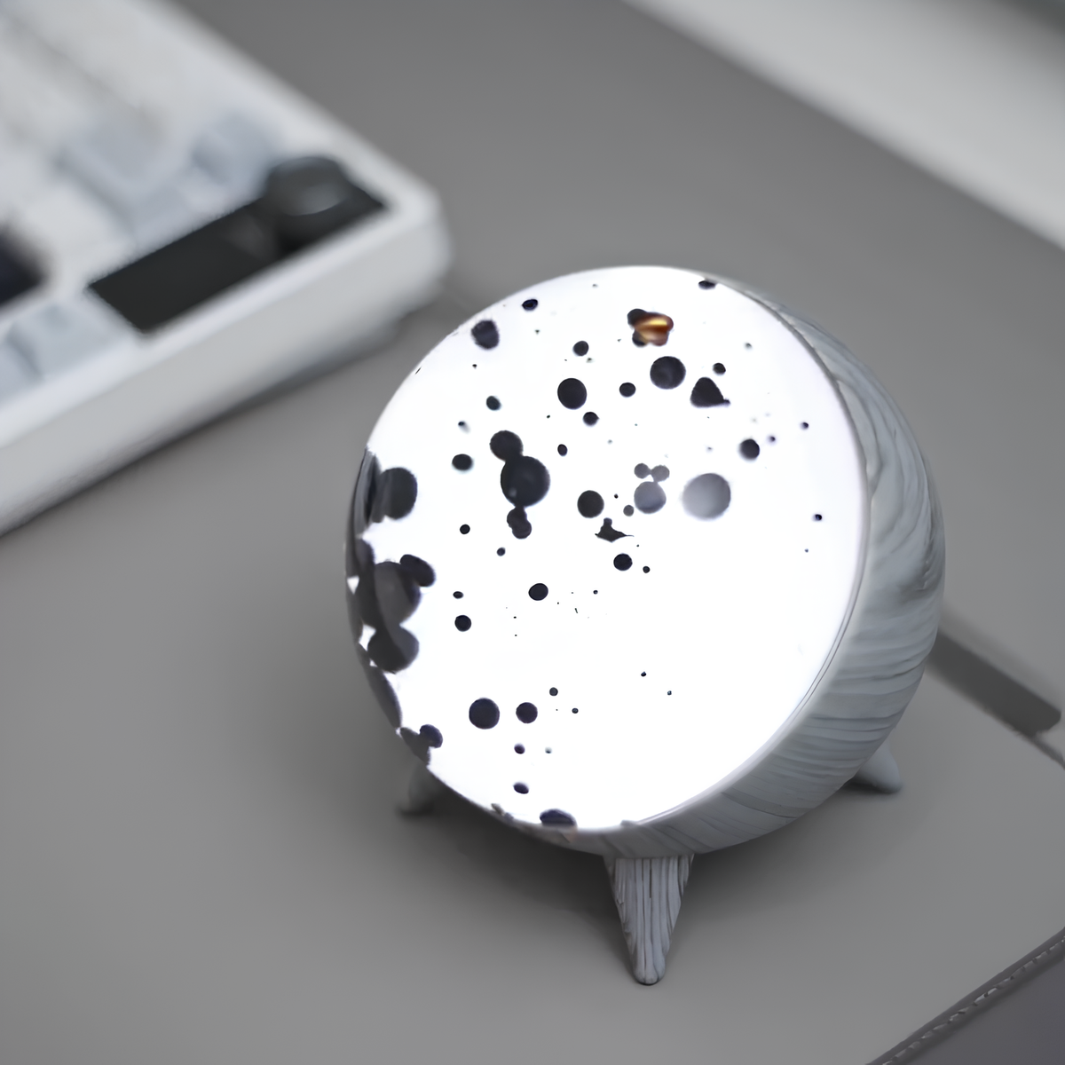 Interactive Music-Reactive Ferrofluid Display