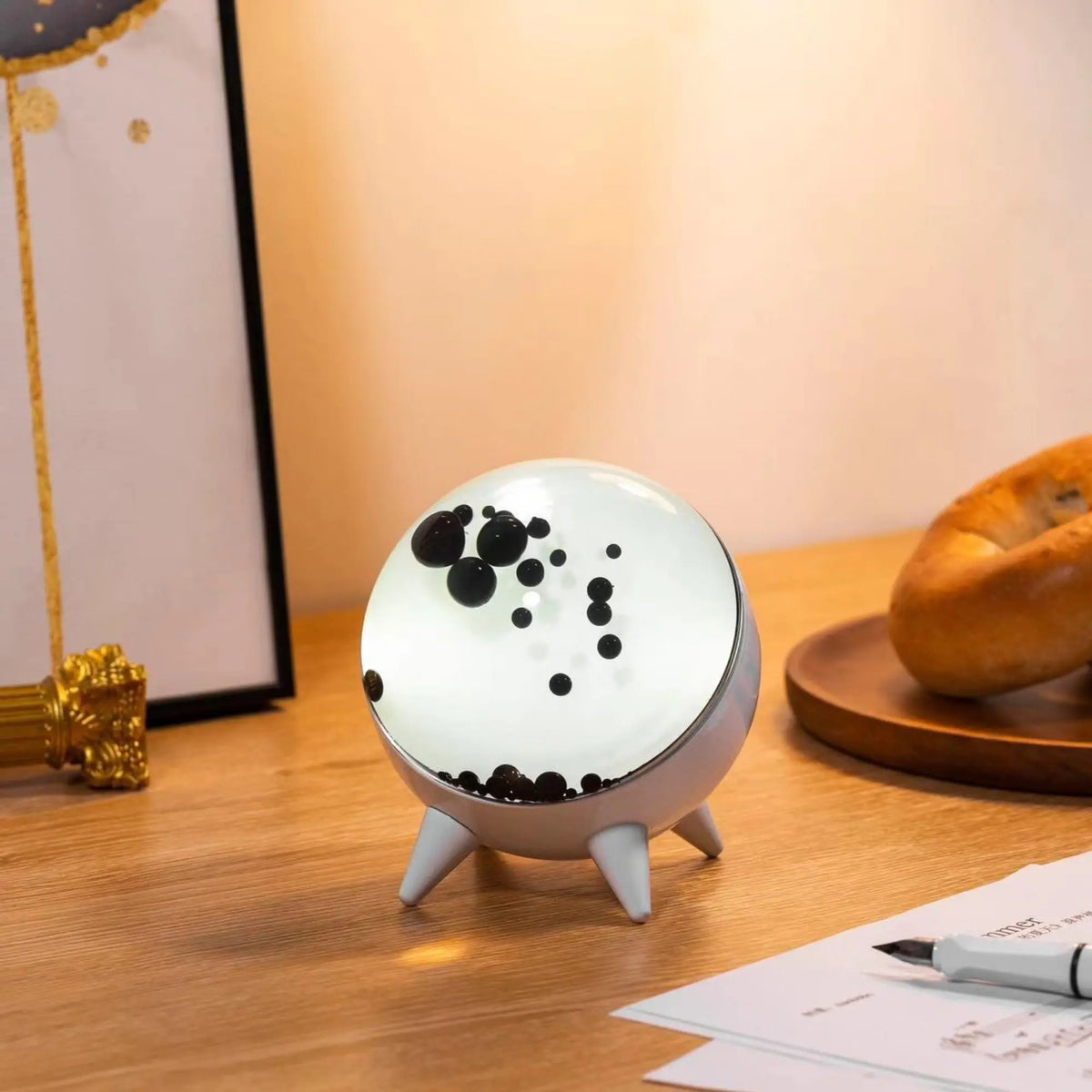 Interactive Music-Reactive Ferrofluid Display