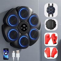Interactive Smart Boxing Machine