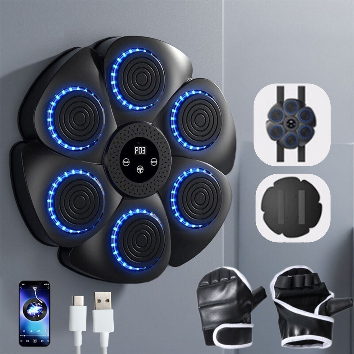 Interactive Smart Boxing Machine
