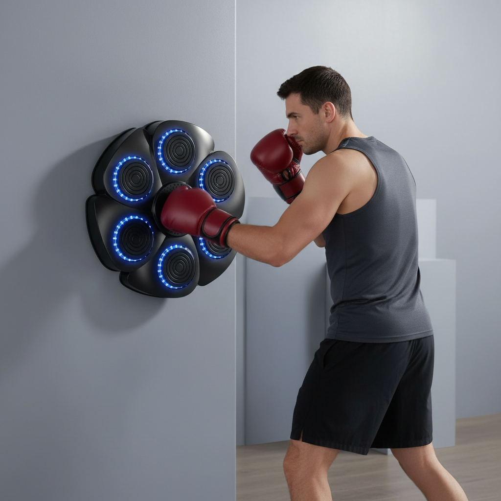Interactive Smart Boxing Machine