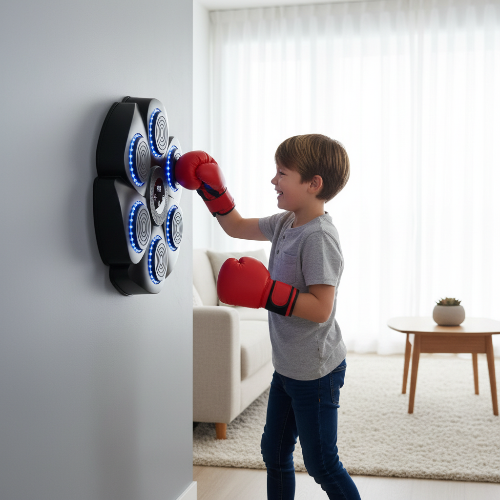 Interactive Smart Boxing Machine