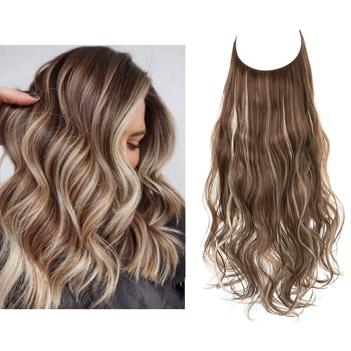 Invisible Long Hair Extensions