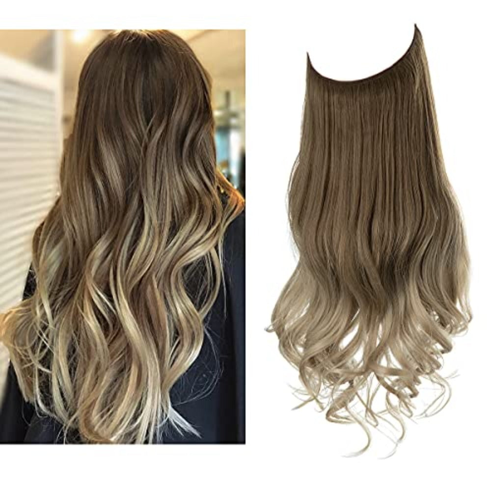 Invisible Long Hair Extensions