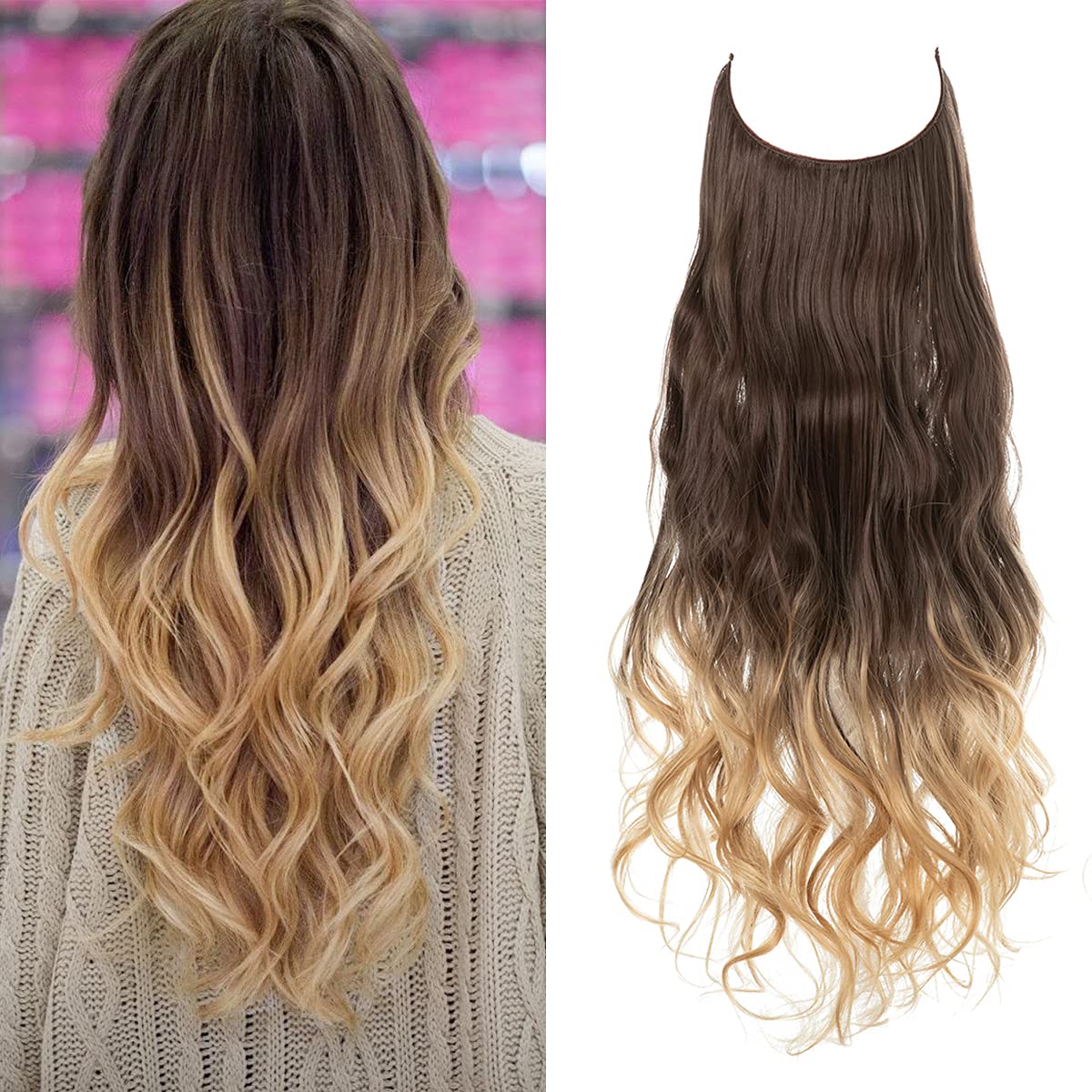 Invisible Long Hair Extensions