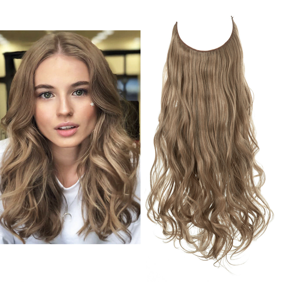 Invisible Long Hair Extensions